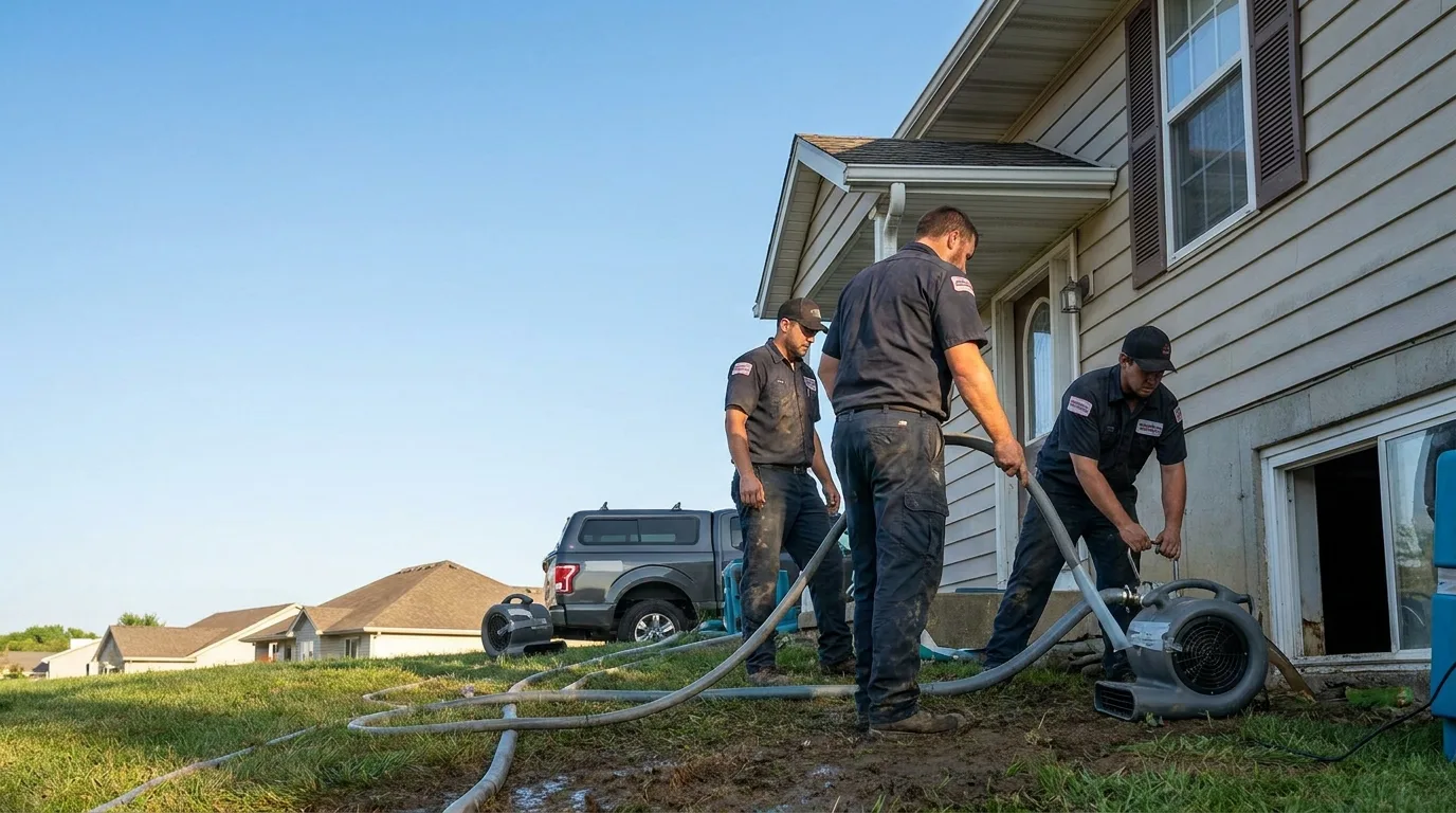 Water Removal in Halfway, OR near me